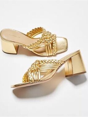 Ann Taylor Heeled Sandals